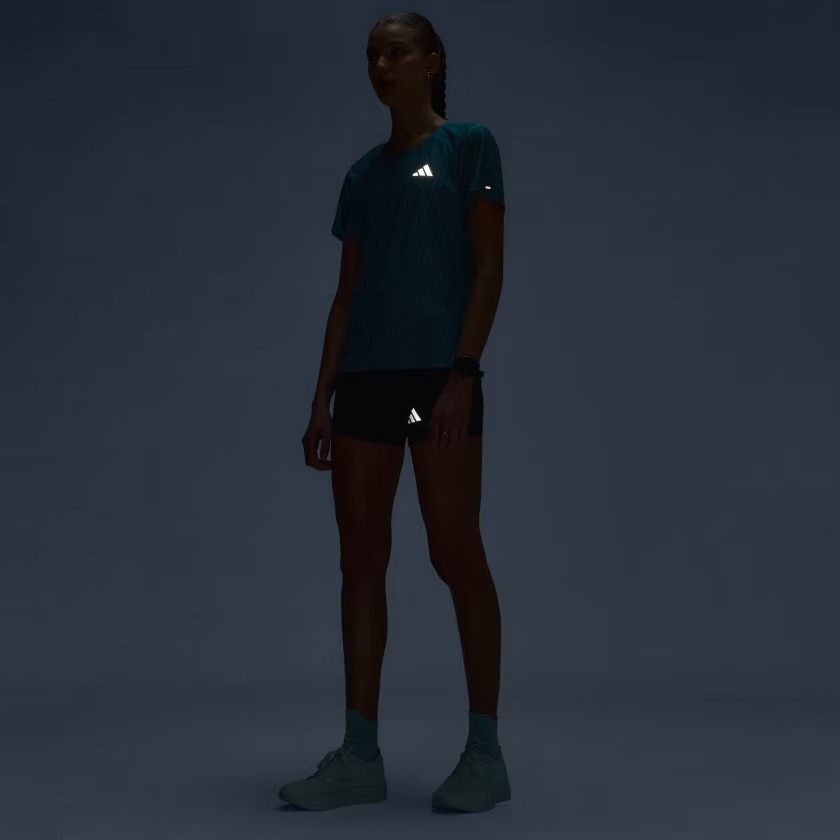 Áo T-shirt chạy bộ adidas Adi365 CLIMACOOL+ Nữ - JP3850