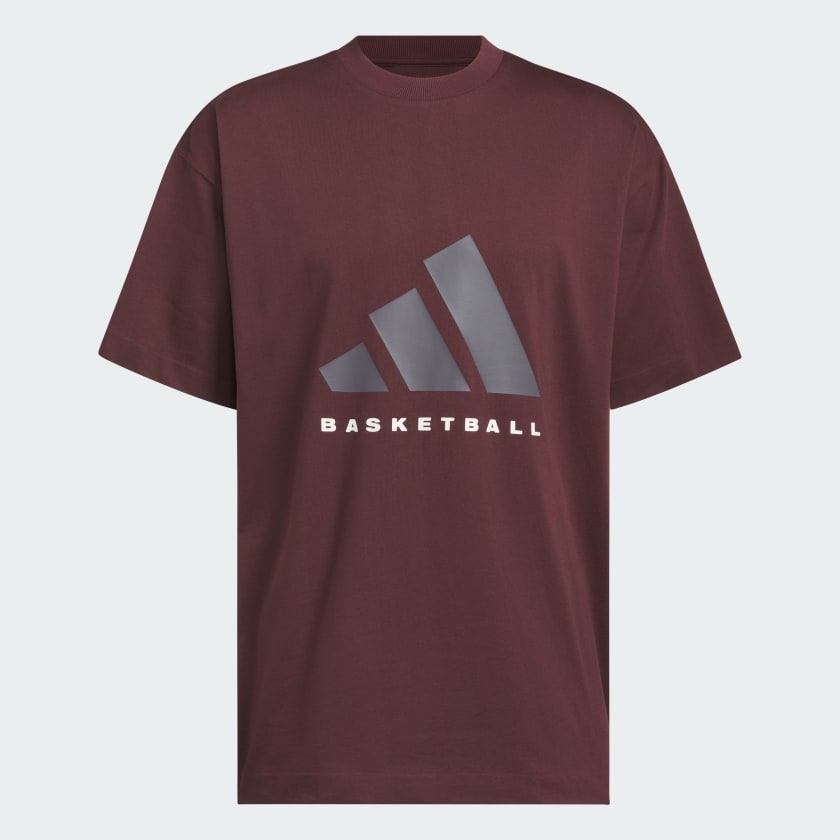 Áo T-shirt bóng rổ adidas Basketball Unisex - JD6128