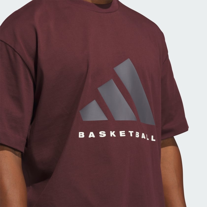 Áo T-shirt bóng rổ adidas Basketball Unisex - JD6128
