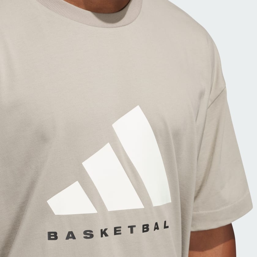Áo T-shirt bóng rổ adidas Basketball Unisex - JD6127
