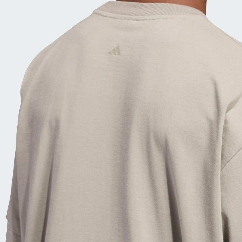 Áo T-shirt bóng rổ adidas Basketball Unisex - JD6127