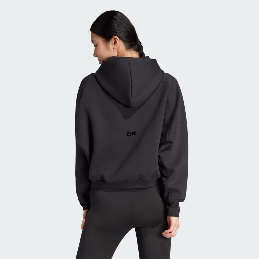 Áo khoác hoodie adidas z.n.e full zip Nữ - IN5128