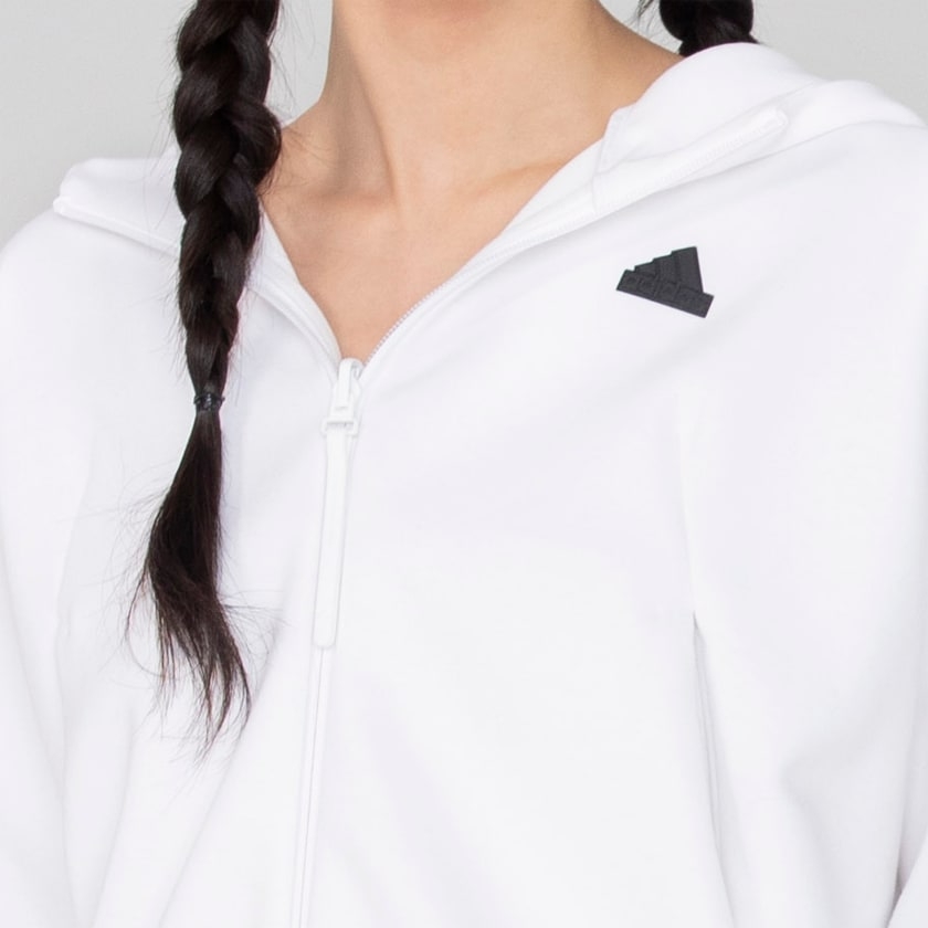 Áo khoác hoodie adidas full zip z.n.e Nữ - IN5133