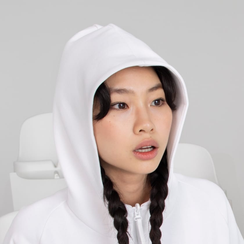Áo khoác hoodie adidas full zip z.n.e Nữ - IN5133