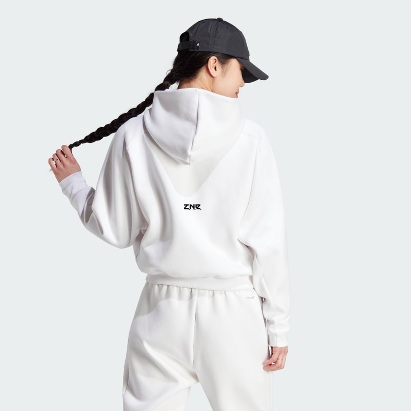 Áo khoác hoodie adidas full zip z.n.e Nữ - IN5133