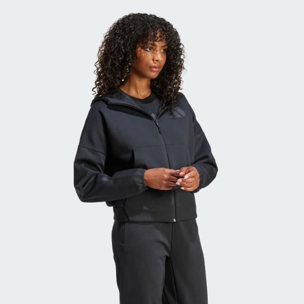 Áo hoodie Nữ adidas Z.N.E. - JE7848
