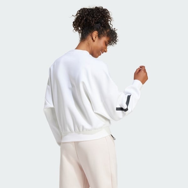 Áo nỉ adidas Z.N.E. Nữ  - JI7554