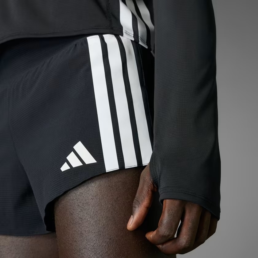 Quần short chạy bộ adidas Adizero Gel Pocket Nam - JM3650