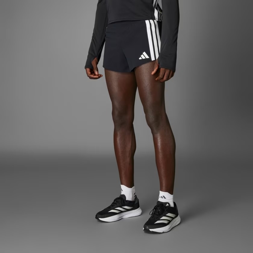 Quần short chạy bộ adidas Adizero Gel Pocket Nam - JM3650