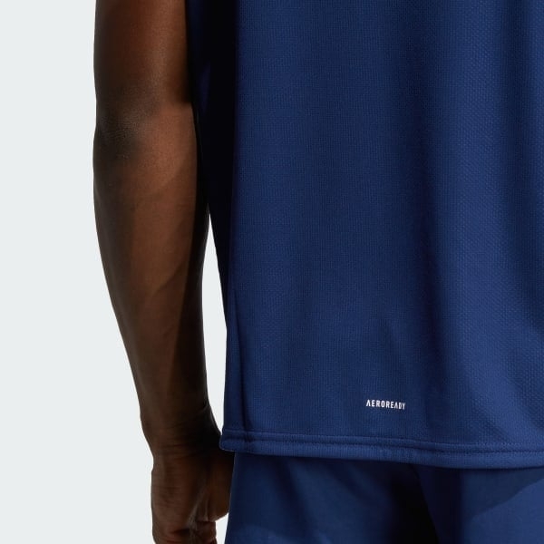 Áo T-shirt tập luyện adidas Designed for Movement AEROREADY Nam - IC7271