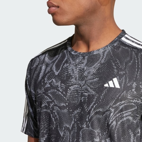Áo T-shirt chạy bộ adidas AEROREADY Nam - IS9584