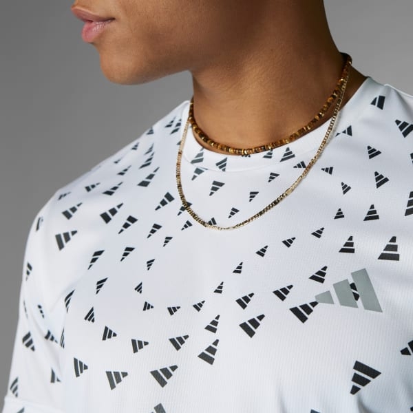 Áo T-shirt chạy bộ adidas AEROREADY Nam - IY1538