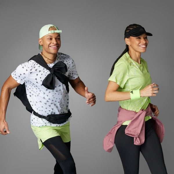 Áo T-shirt chạy bộ adidas AEROREADY Nam - IY1538
