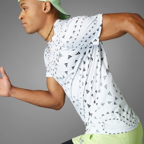 Áo T-shirt chạy bộ adidas AEROREADY Nam - IY1538