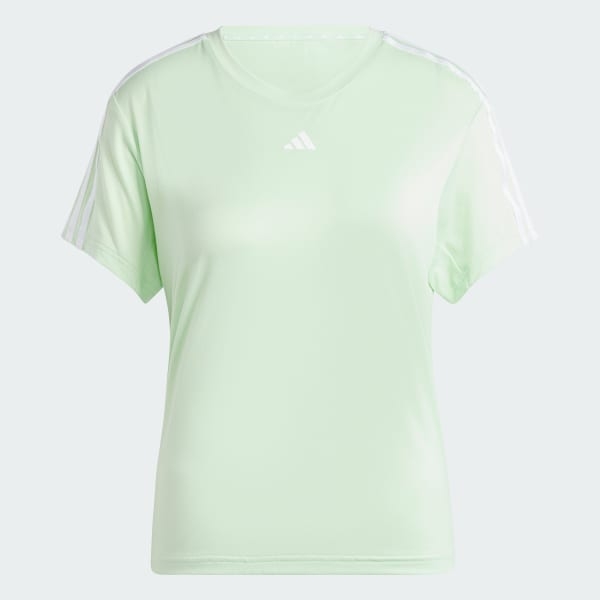 Áo T-shirt tập luyện 3 sọc Nữ adidas - IS4213