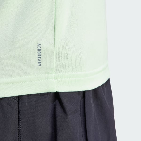 Áo T-shirt tập luyện 3 sọc Nữ adidas - IS4213