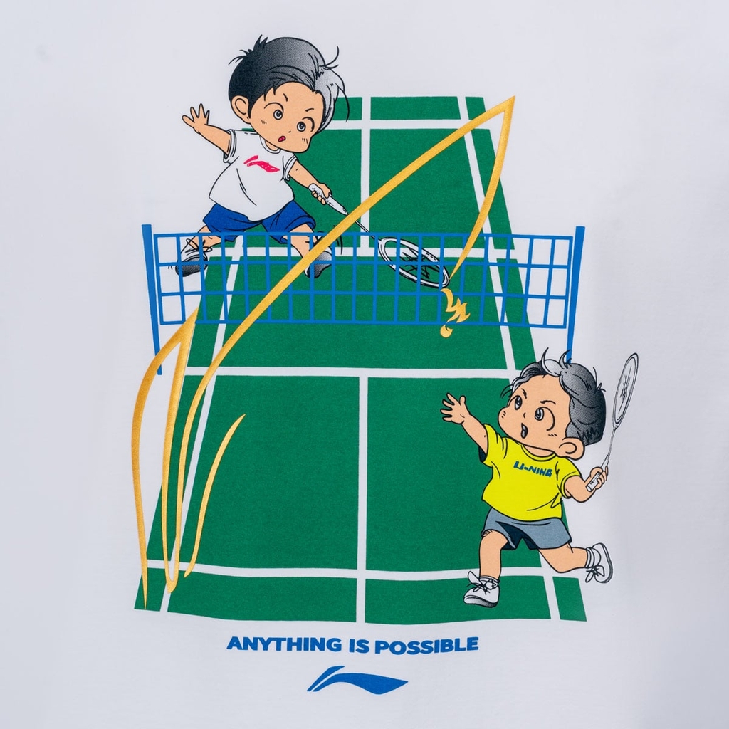 Áo T-shirt Li-Ning Nam AHSW109-2V