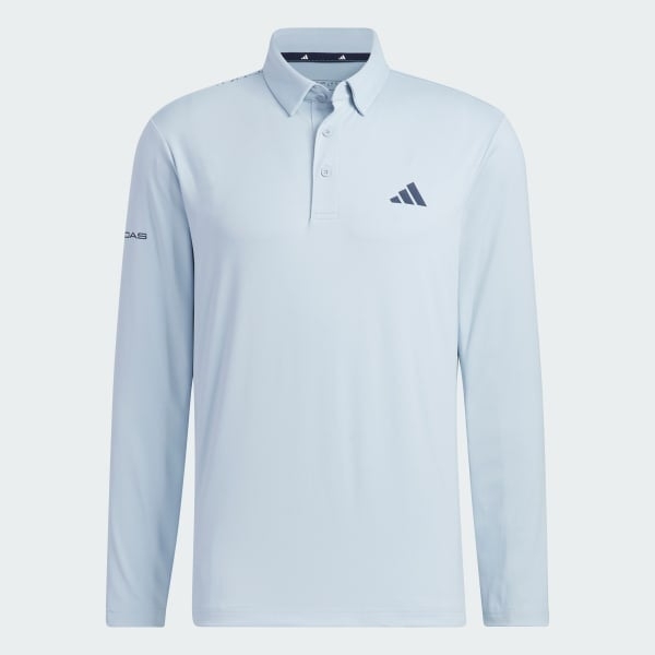 Áo Polo golf dài tay adidas AEROREADY Big Badge of Sport Nam - HY0930