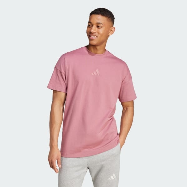 Áo T-shirt thể thao adidas ALL SZN Nam - IY4140