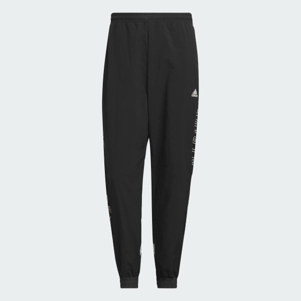 Quần dài adidas Wording bo gấu Unisex - IM8764