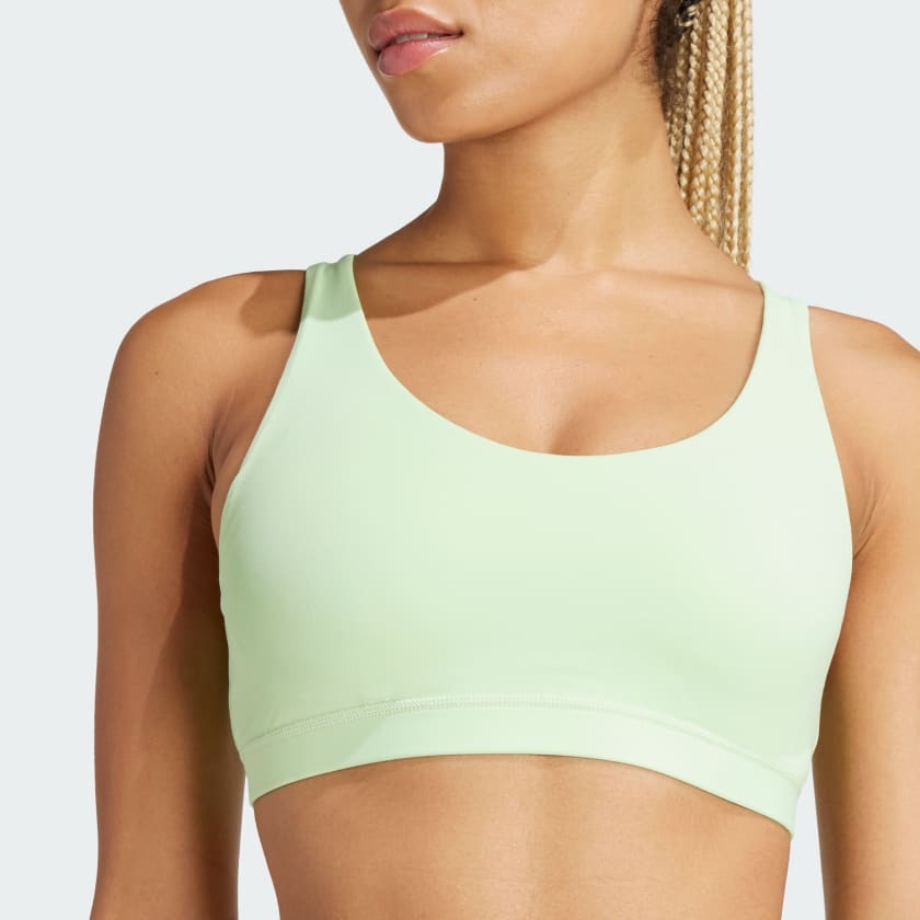 Áo Bra tập luyện adidas medium support all me Nữ - IU1692