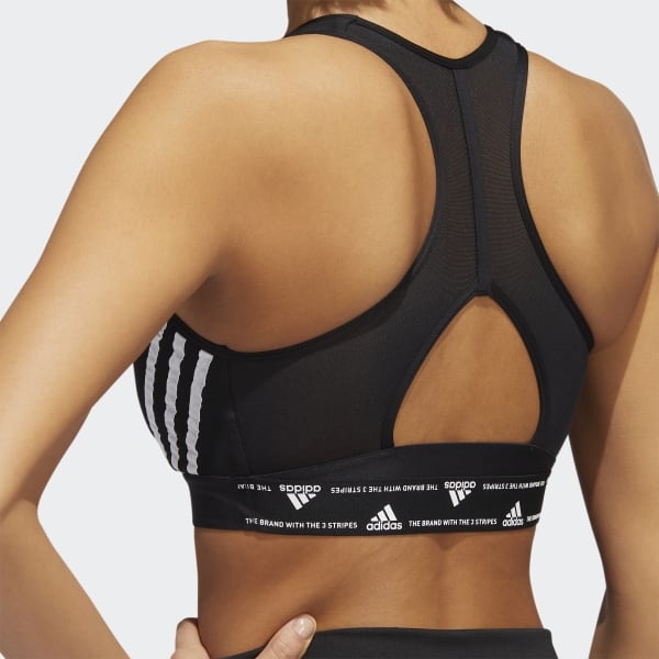 Áo Bra tập luyện adidas medium support powerimpact Nữ - HC7889