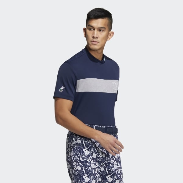 Áo golf cổ đứng nam adidas - HT6873