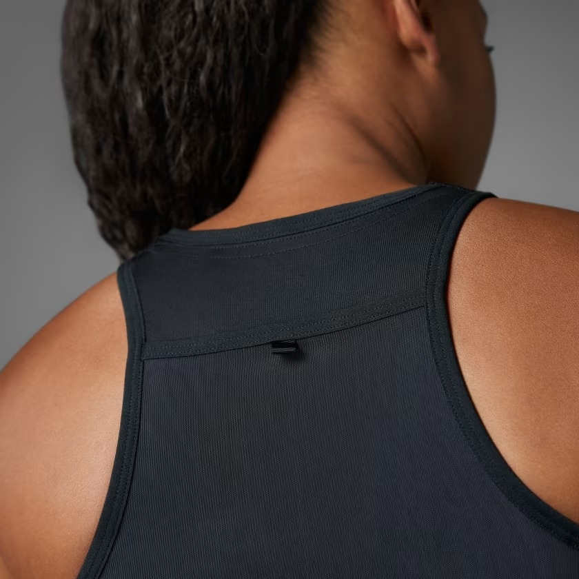 Áo crop top chạy bộ adidas Adizero Nữ - JN7162