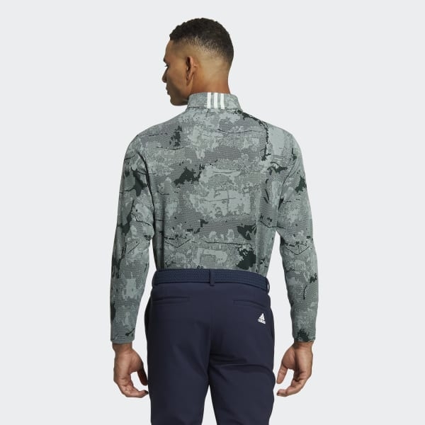 Áo polo dài tay golf Nam adidas - HG8222