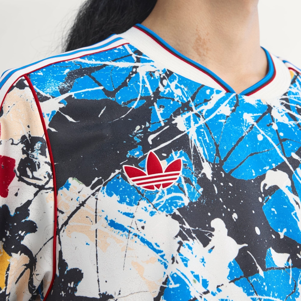 Áo jersey bóng đá adidas Manchester United Stone Roses Nam - JZ7098