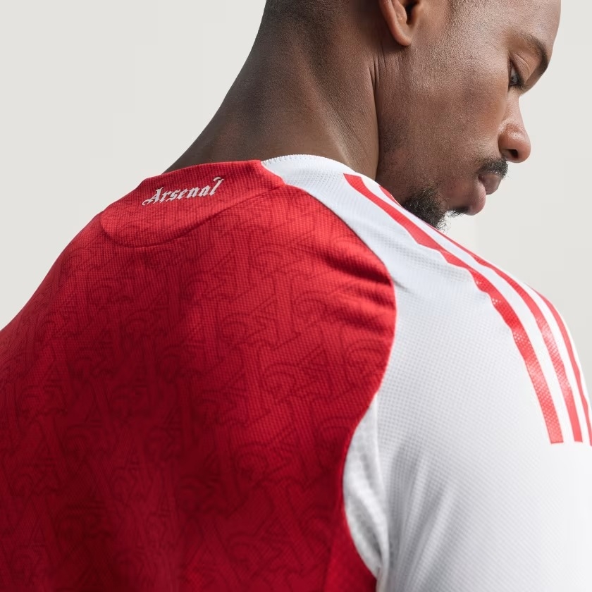 Áo jersey bóng đá adidas Sân nhà Arsenal 25/26 Nam - JI9516