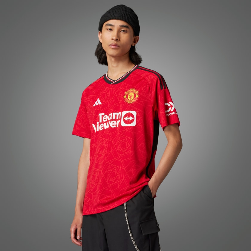 Áo đấu sân nhà Manchester United 23/24 adidas nam  - IP1726