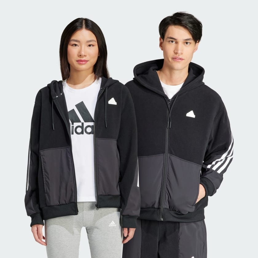 Áo Hoodie adventure adidas unisex - IB6130