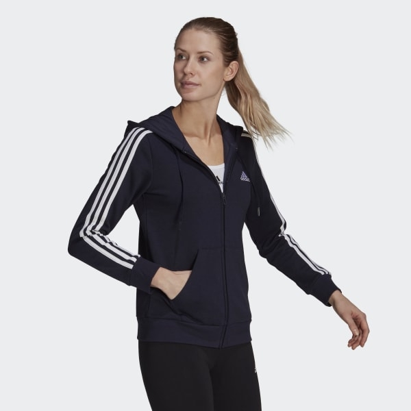 Áo Hoodie adidas 3 sọc essentials Nữ - GL0804