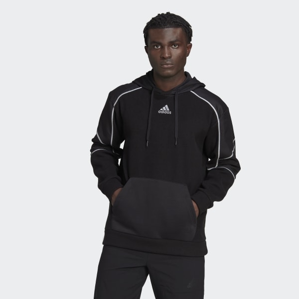 Áo Hoodie adidas ESSENTIALS Nam - HL6913