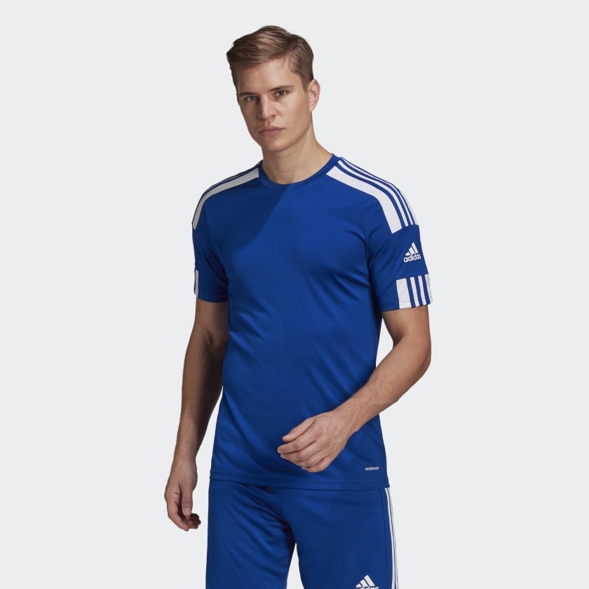 Áo bóng đá adidas nam JERSEY SQUADRA 21 GK9154
