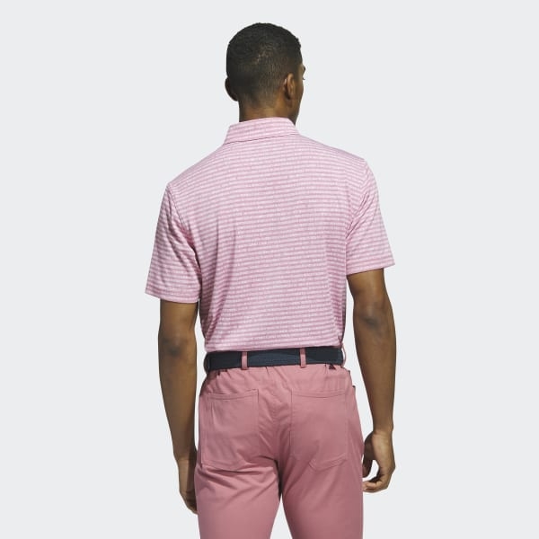 Áo polo golf nam adidas kẻ sọc - HR7973