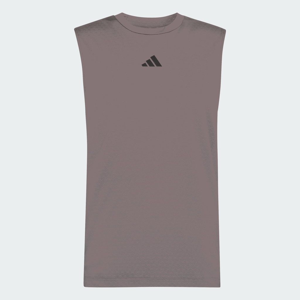 Áo Tank Top tập luyện adidas D4T Primelft 3 sọc Nam - KD0375