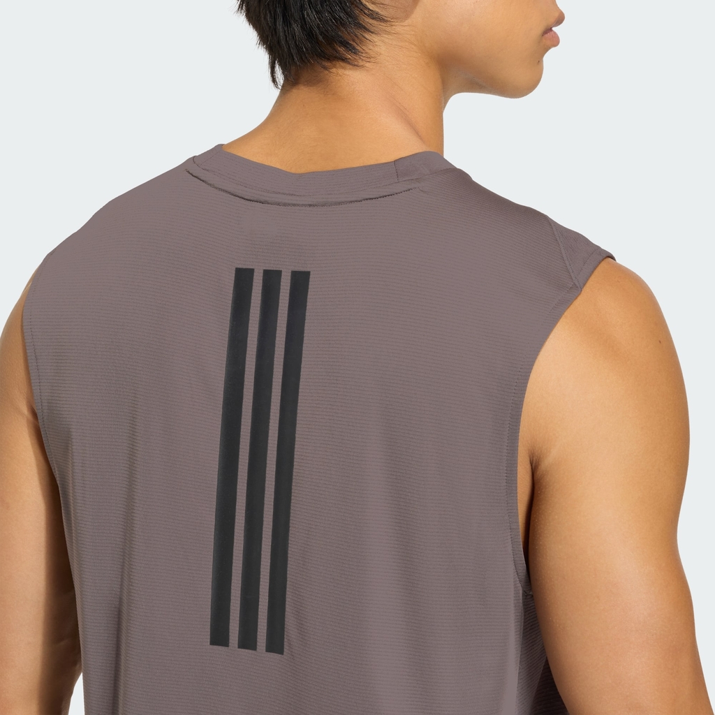 Áo Tank Top tập luyện adidas D4T Primelft 3 sọc Nam - KD0375
