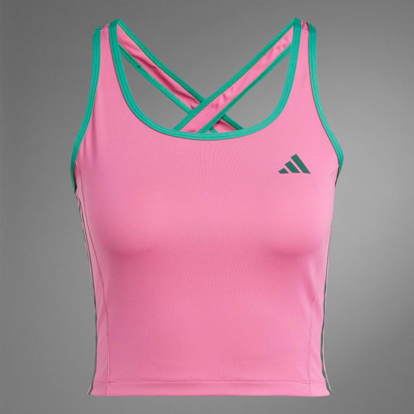 Áo Tank Top tập luyện adidas Hyperglam Color Pop Nữ - JE8810