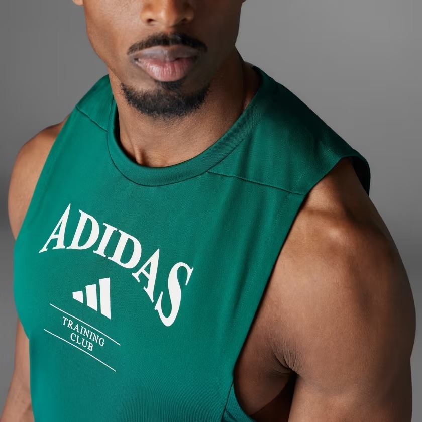 Áo Tank Top tập luyện adidas Legacy Designed-for-Training Nam - JE8232