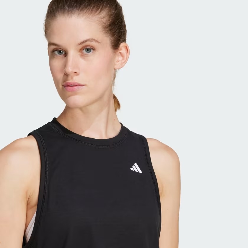 Áo Tank Top tập luyện adidas Train Essentials Boxy Nữ - JF1025