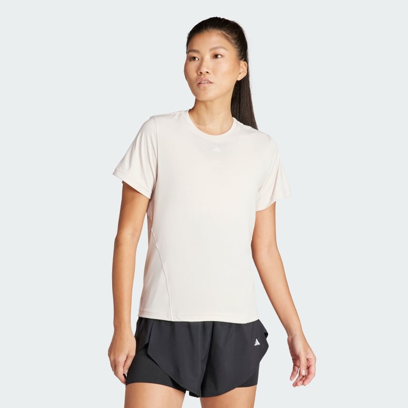 Áo thun tập luyện nữ adidas - IT9225