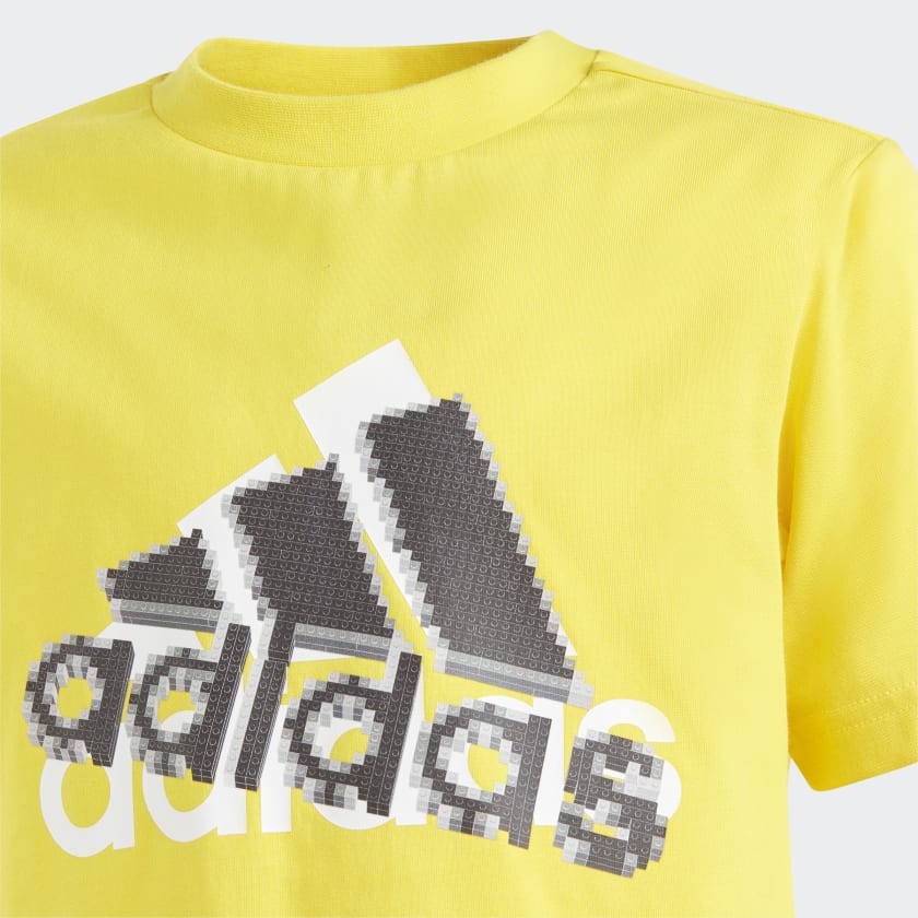 Áo thun trẻ em unisex adidas graphic classic lego - IL5074