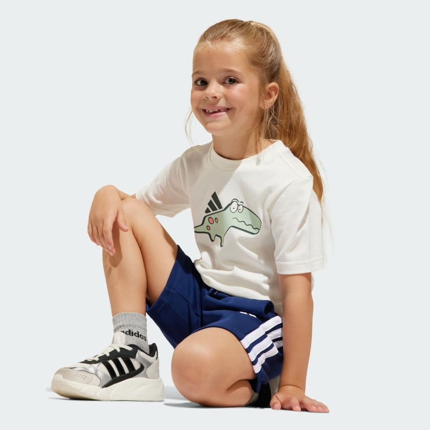Áo T-shirt trẻ em adidas Adiraptor Unisex - JD3437