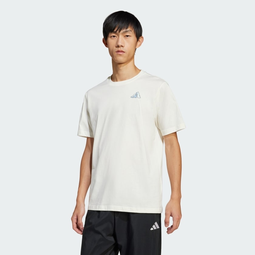 Áo T-shirt adidas Earth Day Nam - JI6756