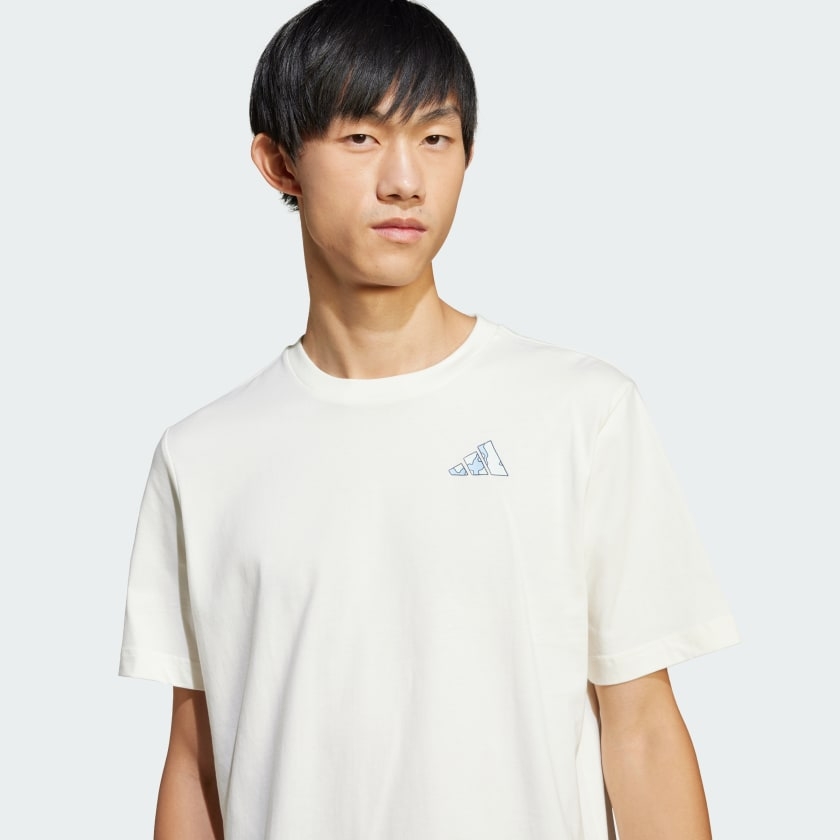 Áo T-shirt adidas Earth Day Nam - JI6756