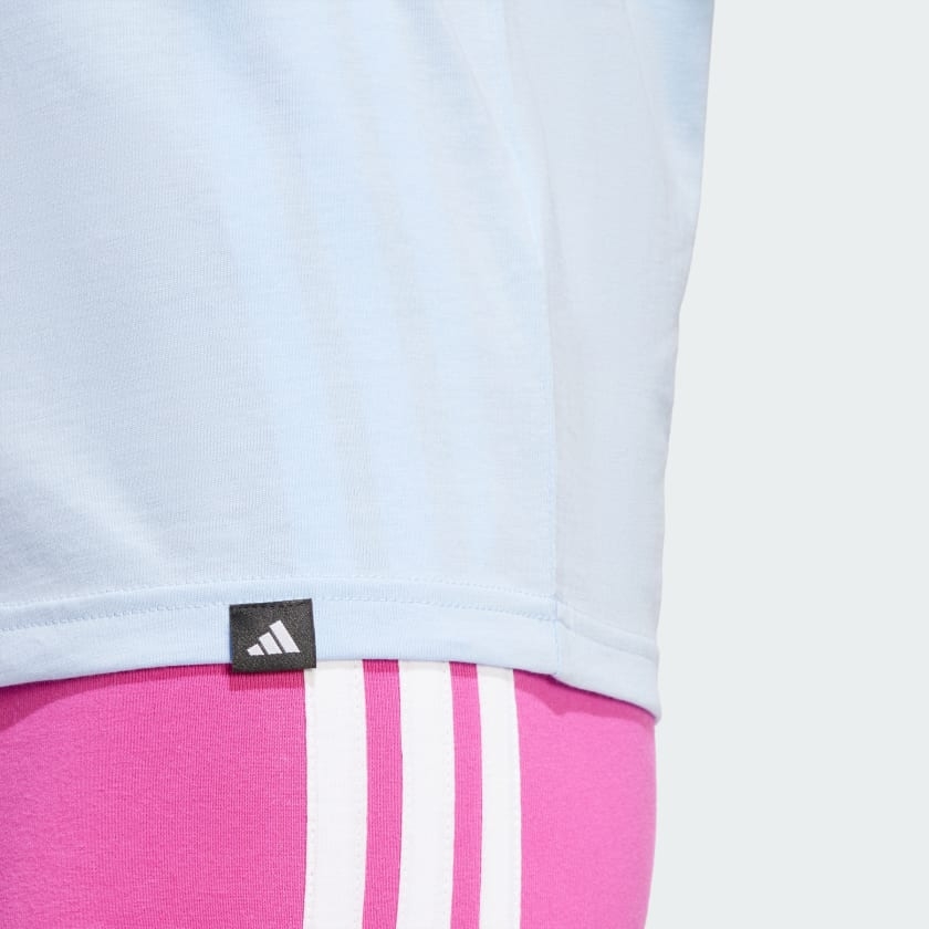 Áo T-shirt adidas Lounge Food Nữ - JJ4102