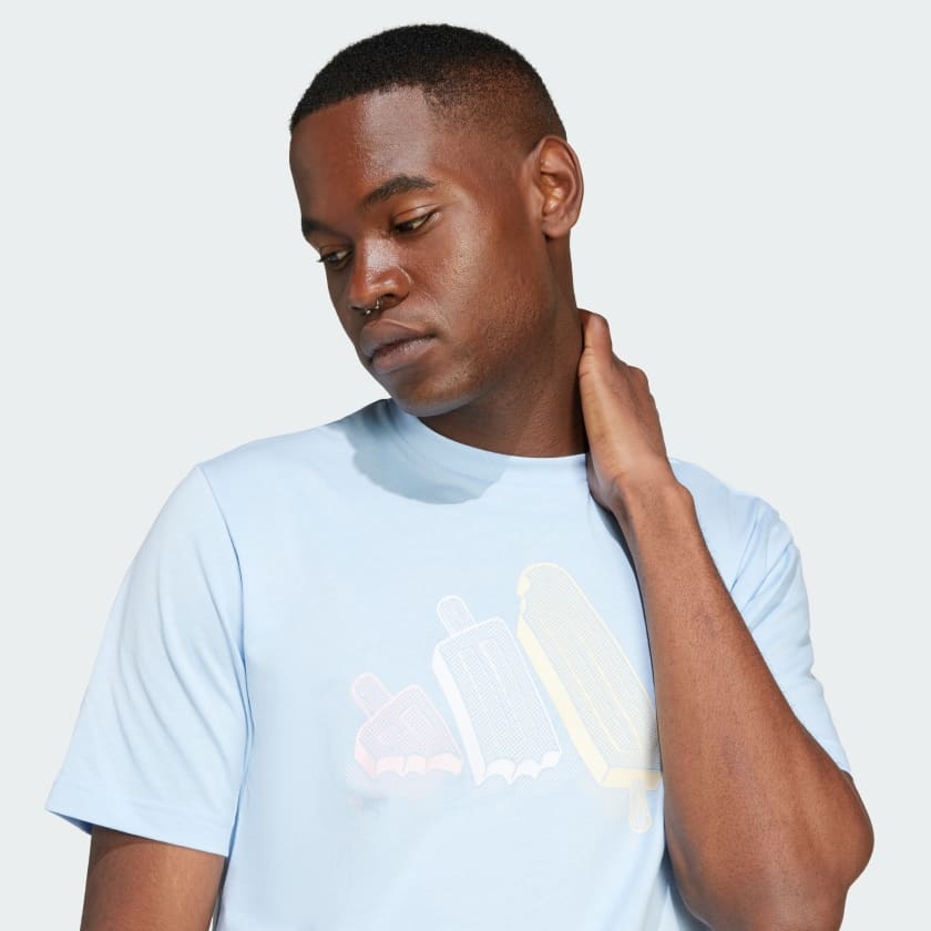 Áo T-shirt adidas Lounge Ice Nam - JJ4019