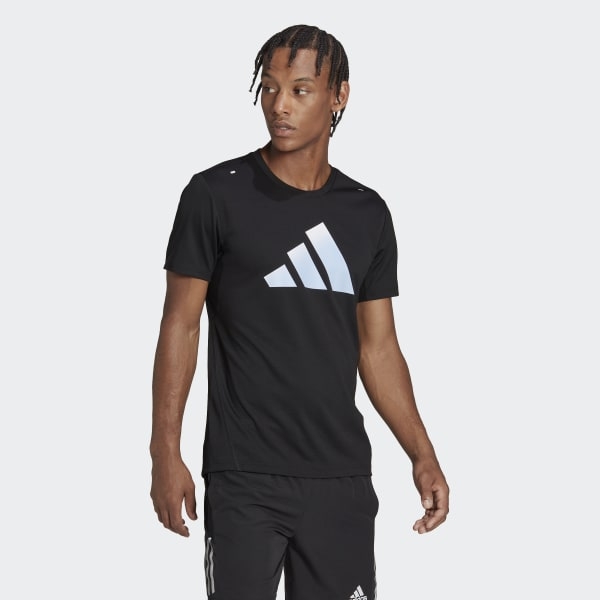 Áo thun chạy bộ nam adidas - HR3243